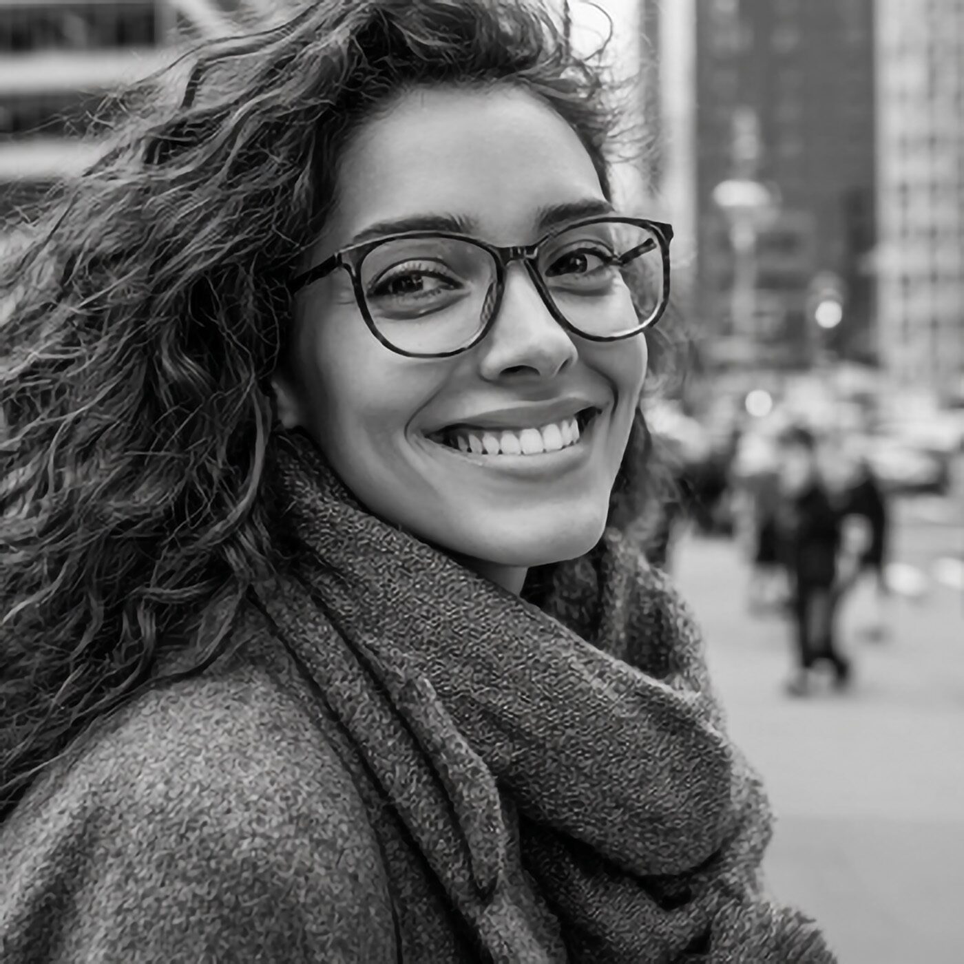 Porteur de lunettes, visuel du catalogue KOPTICAL 2026 pour Durci