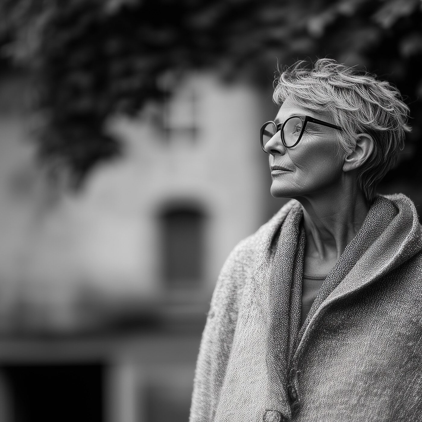 Porteur de lunettes, visuel du catalogue KOPTICAL 2026 pour K Bifo